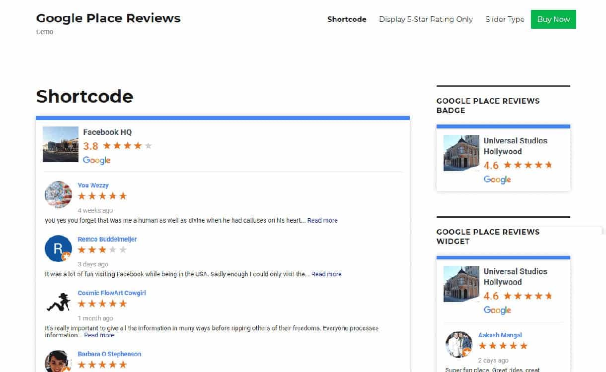 5+ Best WordPress Google Places/Business Review Plugins google place review plugin google place business review premium wordpress plugins - 5+ Best WordPress Google Places/Business Review Plugins
