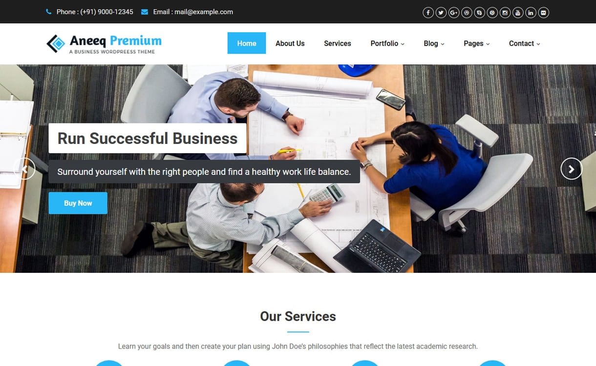 21+ Best Free WordPress Themes May 2018 aneeq - 21+ Best Free WordPress Themes May 2018