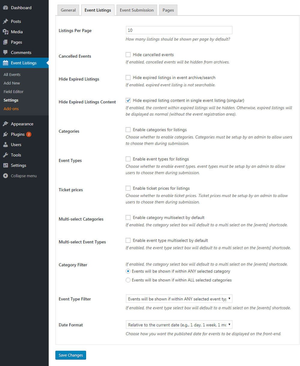 WP Event Manager - The Ultimate WordPress Event Management Plugin wp event manager event listing - WP Event Manager - The Ultimate WordPress Event Management Plugin