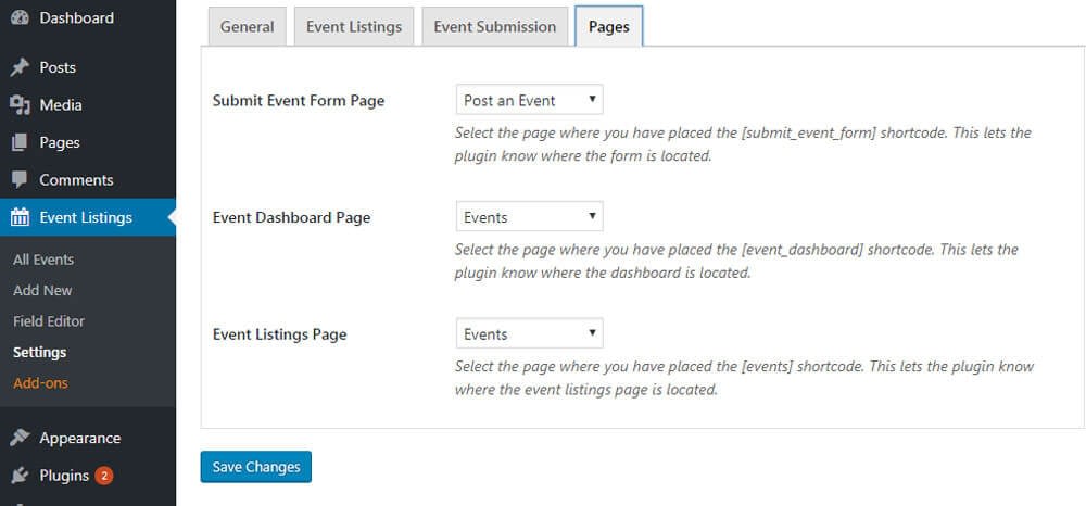 WP Event Manager - The Ultimate WordPress Event Management Plugin wp event mamager pages - WP Event Manager - The Ultimate WordPress Event Management Plugin