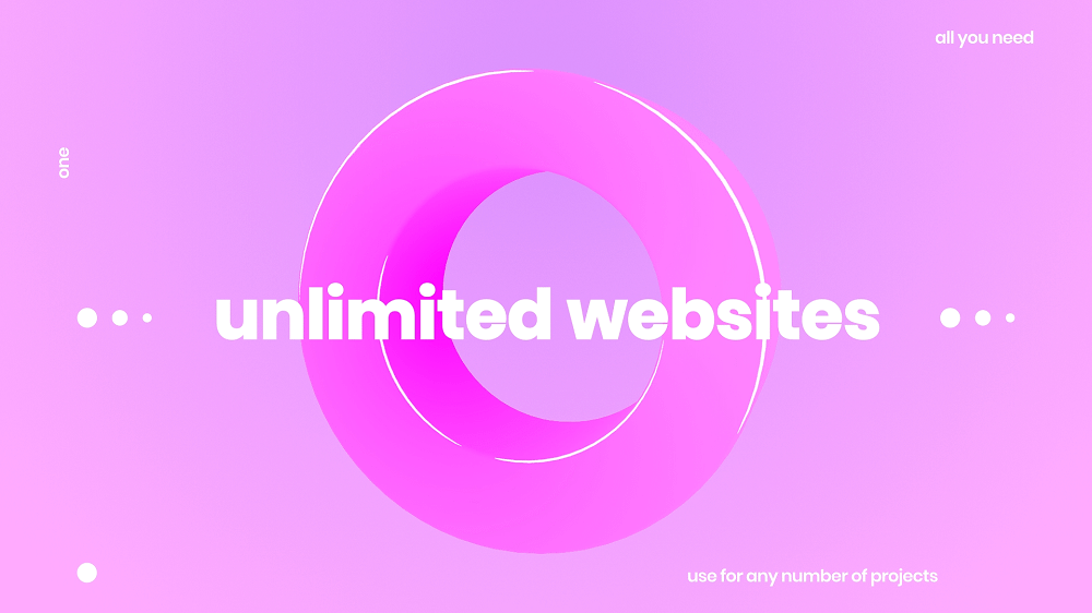 The ONE Subscription by TemplateMonster Review: Everything You Need for Building a Website unlimited websites - The ONE Subscription by TemplateMonster Review: Everything You Need for Building a Website