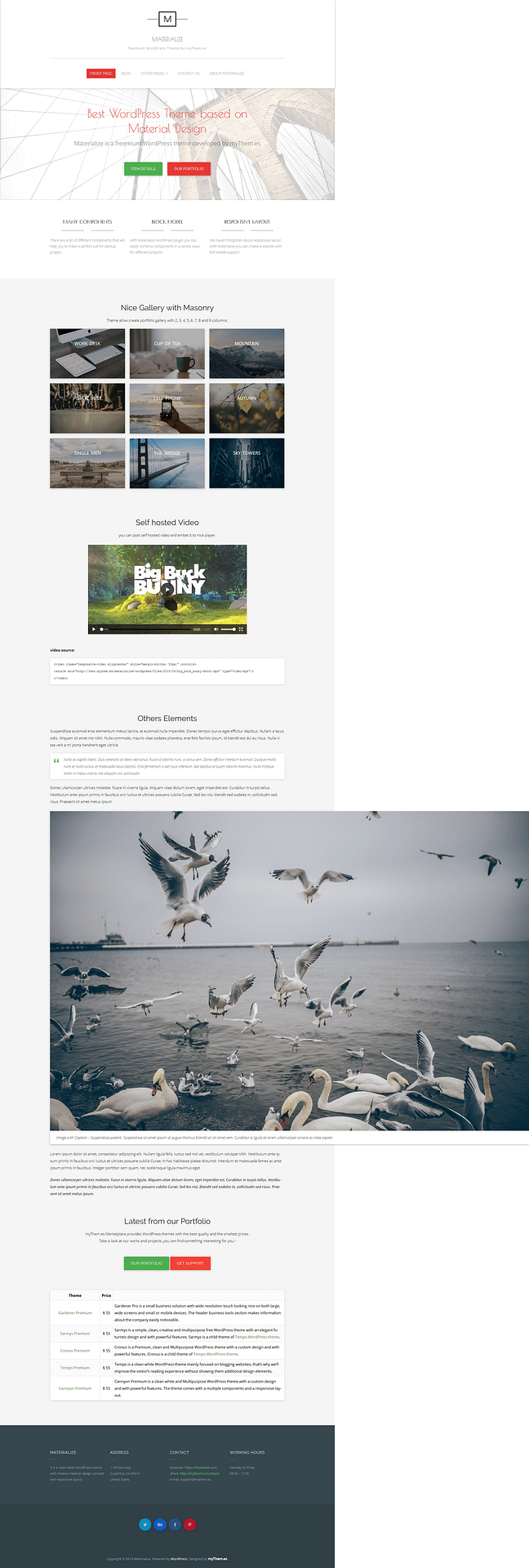 10+ Best Free Science WordPress Themes materialize best free science wordpress theme - 10+ Best Free Science WordPress Themes