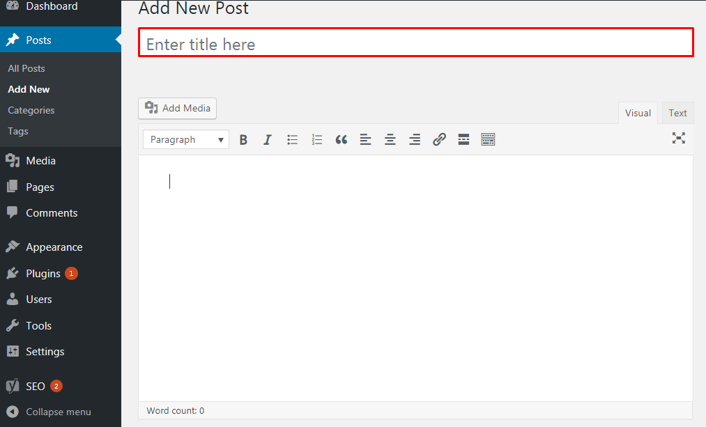 How to Add a New Post in WordPress? Add a New Post in WordPress. - How to Add a New Post in WordPress?