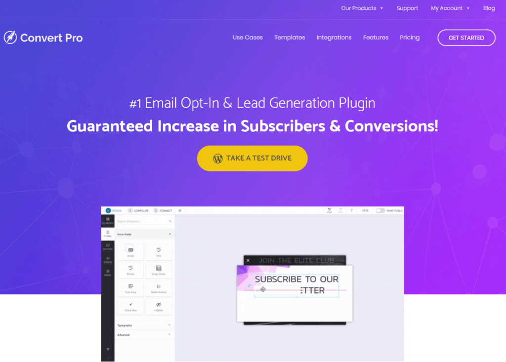 Best WordPress Deals for Christmas and New Year 2019 convert pro - Best WordPress Deals for Christmas and New Year 2019