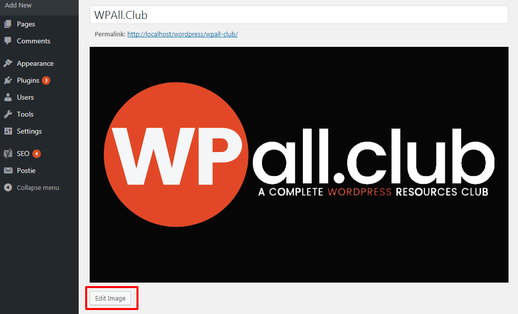 How to edit images in WordPress How to Crop Rotate Scale and Flip Images in WordPress 1 - How to edit images in WordPress