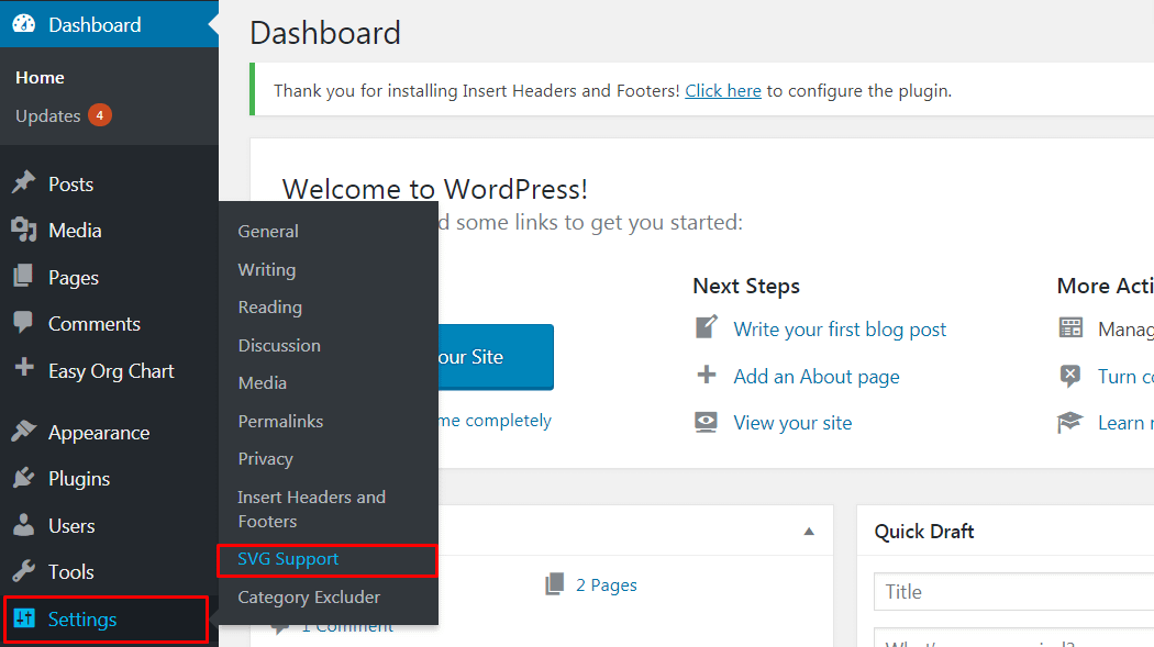 How to Add Scalable Vector Graphics in your WordPress Site? How to Add Scalable Vector Graphics in your WordPress site 5 - How to Add Scalable Vector Graphics in your WordPress Site?