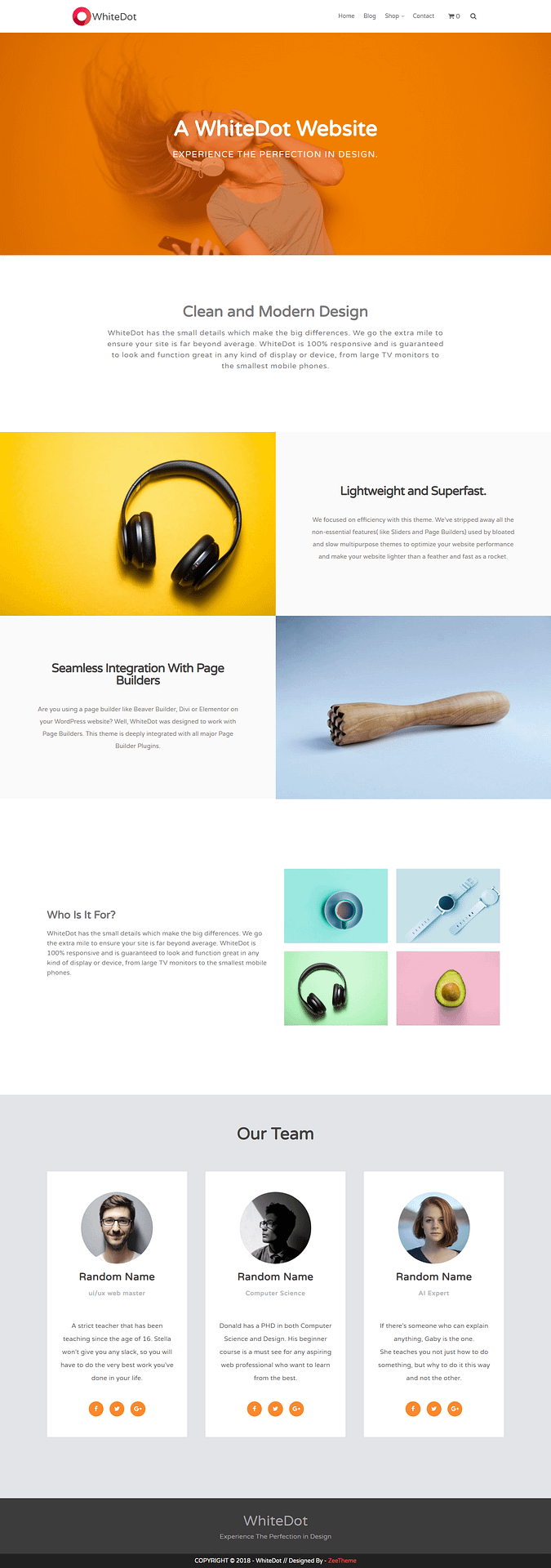 10+ Best Free BuddyPress WordPress Themes whitedot best free buddypress wordpress theme - 10+ Best Free BuddyPress WordPress Themes