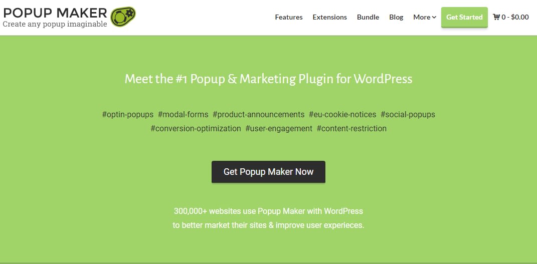 Best Black Friday & Cyber Monday Deals and Discounts on WordPress Themes, Plugins and Hostings 2018 (Upto 50% Off) popup maker blackfriday cybermonday deals - Best Black Friday & Cyber Monday Deals and Discounts on WordPress Themes, Plugins and Hostings 2018 (Upto 50% Off)