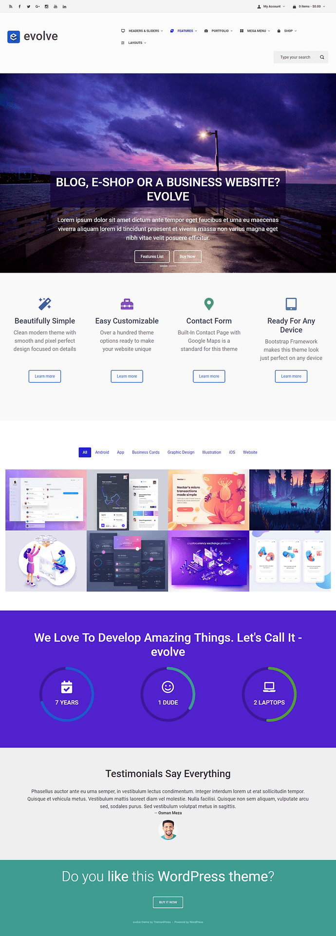 10+ Best Free BuddyPress WordPress Themes evolve best free buddypress wordpress theme - 10+ Best Free BuddyPress WordPress Themes