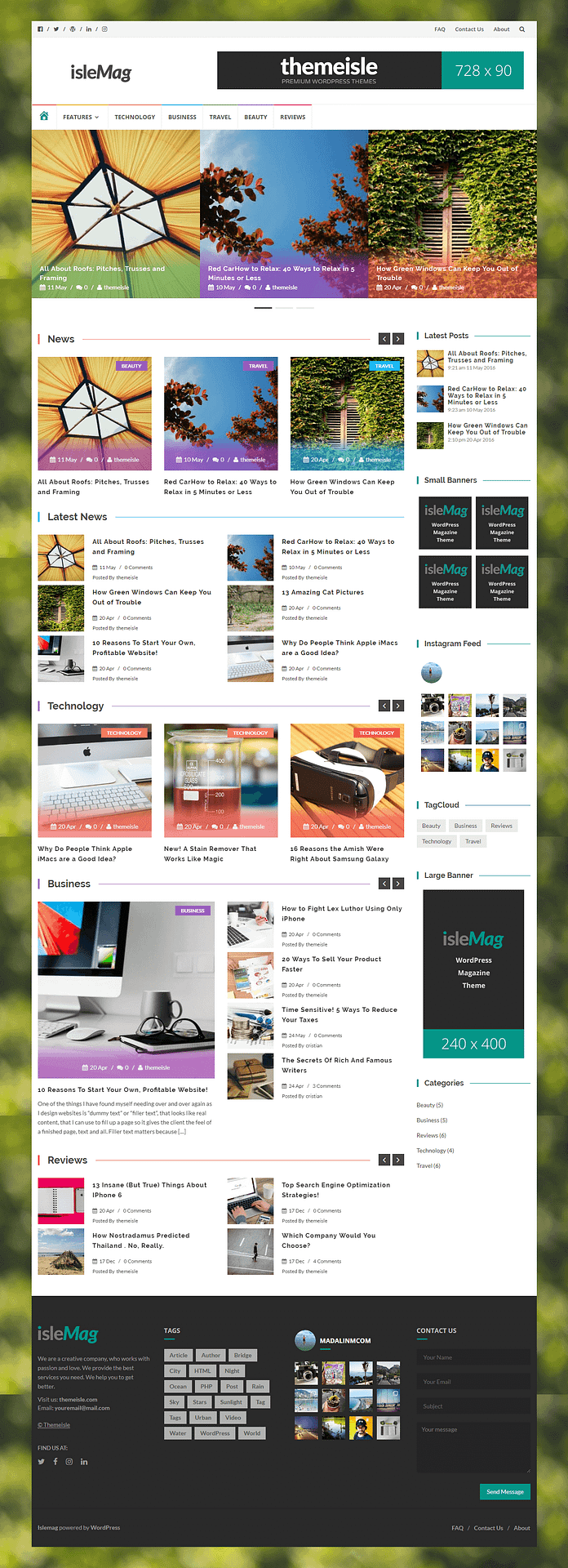 12+ Best Free Adsense WordPress Themes 2019 (Google Adsense Optimized) islemag best free adsense wordpress themes - 12+ Best Free Adsense WordPress Themes 2019 (Google Adsense Optimized)