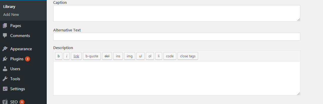 How to edit images in WordPress How to Crop Rotate Scale and Flip Images in WordPress 3 - How to edit images in WordPress