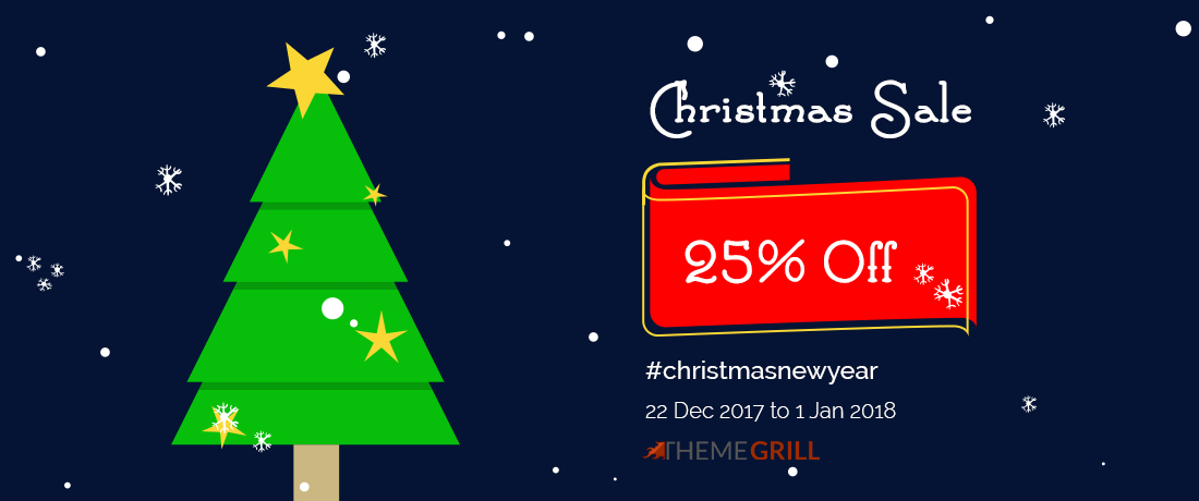 Best WordPress Deals for Christmas and New Year 2018 themegrill christmas sale 2017 - Best WordPress Deals for Christmas and New Year 2018