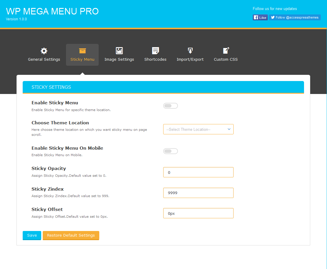 How to Add Mega Menu in your WordPress Website or Blog (Step by step guide: screenshots included!) sticky menu - How to Add Mega Menu in your WordPress Website or Blog (Step by step guide: screenshots included!)