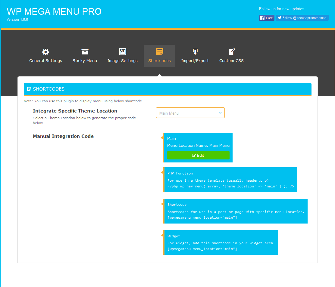 How to Add Mega Menu in your WordPress Website or Blog (Step by step guide: screenshots included!) shortcode - How to Add Mega Menu in your WordPress Website or Blog (Step by step guide: screenshots included!)