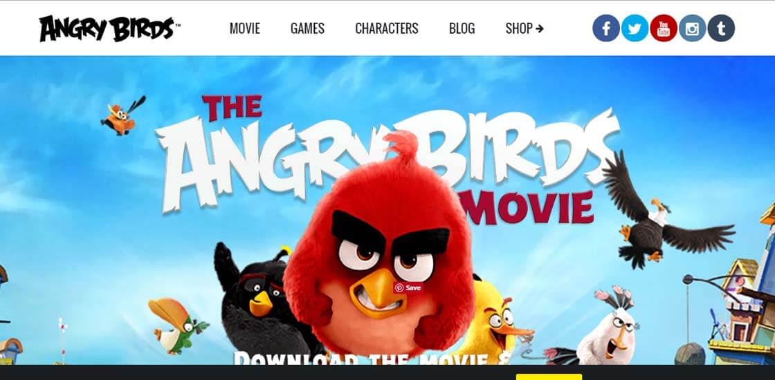 47 Famous Websites Using WordPress As Their CMS Angry Birds - 47 Famous Websites Using WordPress As Their CMS