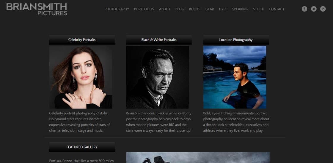 47 Famous Websites Using WordPress As Their CMS Brian Smith - 47 Famous Websites Using WordPress As Their CMS