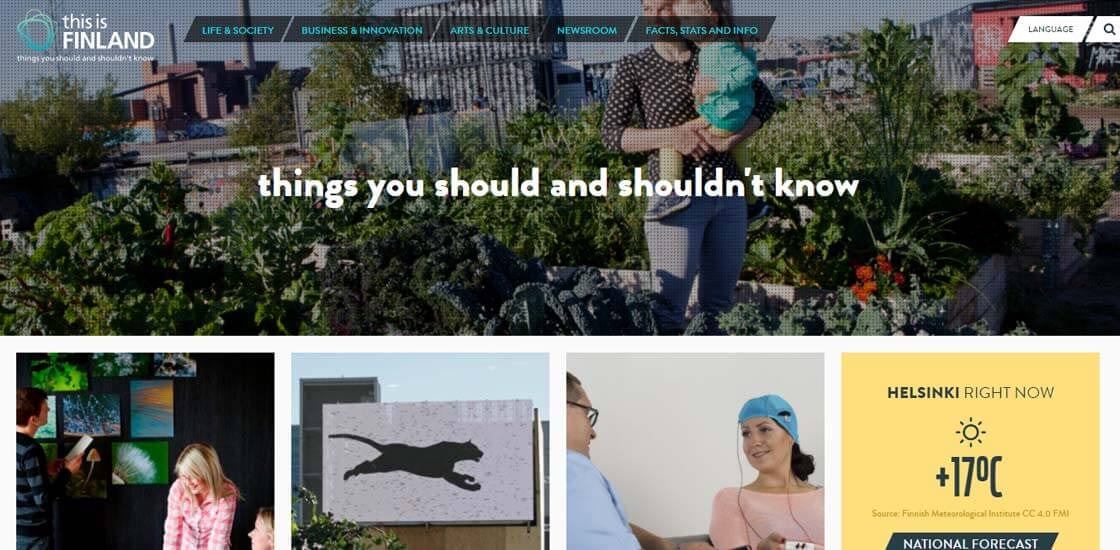 47 Famous Websites Using WordPress As Their CMS thisisfinland - 47 Famous Websites Using WordPress As Their CMS