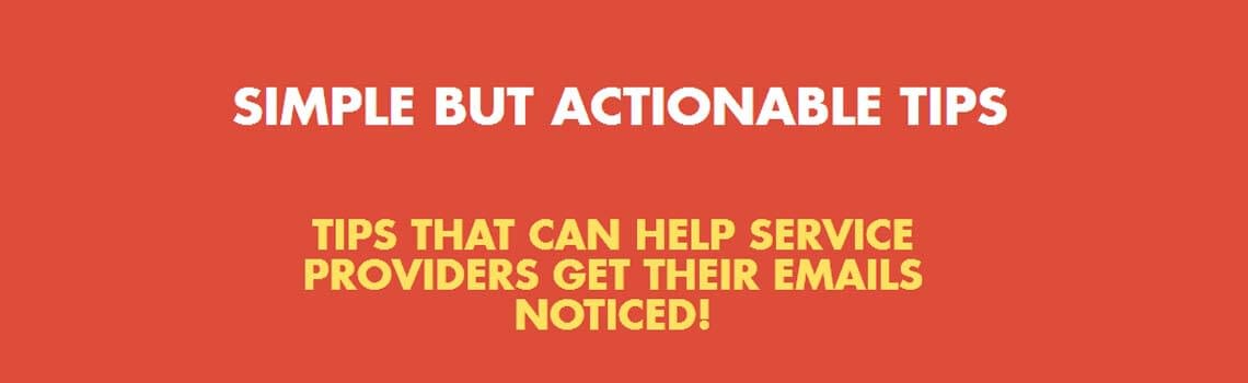 12 Actionable Tips To Get People To Respond Your Email simple tips to get your emails noticed - 12 Actionable Tips To Get People To Respond Your Email
