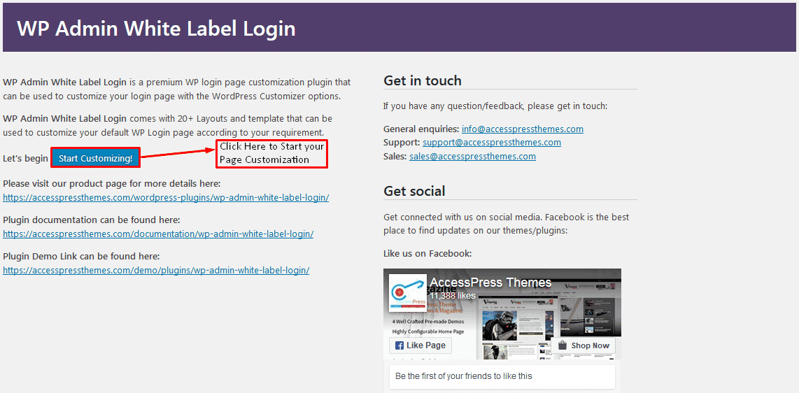 How to Add a Custom Login Page on WordPress Website? (Step by Step Guide) general settings - How to Add a Custom Login Page on WordPress Website? (Step by Step Guide)