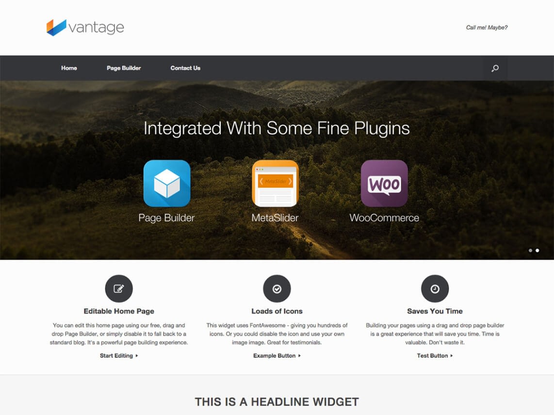 50+ Best Free Responsive WordPress Themes 2019 Vantage - 50+ Best Free Responsive WordPress Themes 2019