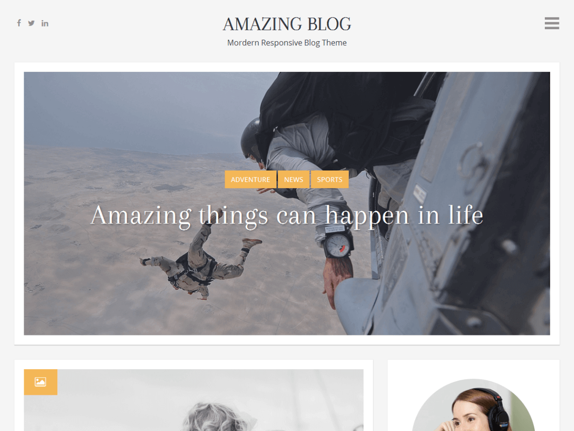 11+ Best Free WordPress Themes May 2016 - WPAll Club amazing blog - 11+ Best Free WordPress Themes May 2016 - WPAll Club