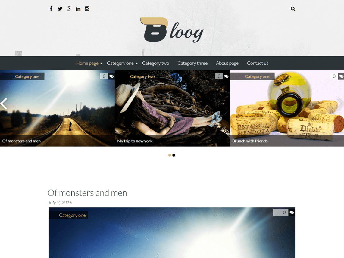 11+ Best Free WordPress Themes May 2016 - WPAll Club bloog lite - 11+ Best Free WordPress Themes May 2016 - WPAll Club