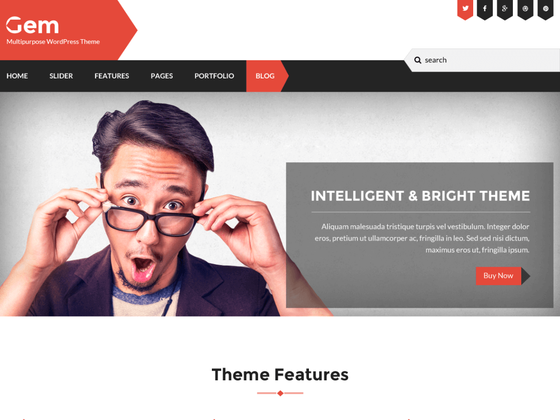 11+ Best Free WordPress Themes May 2016 - WPAll Club gem - 11+ Best Free WordPress Themes May 2016 - WPAll Club