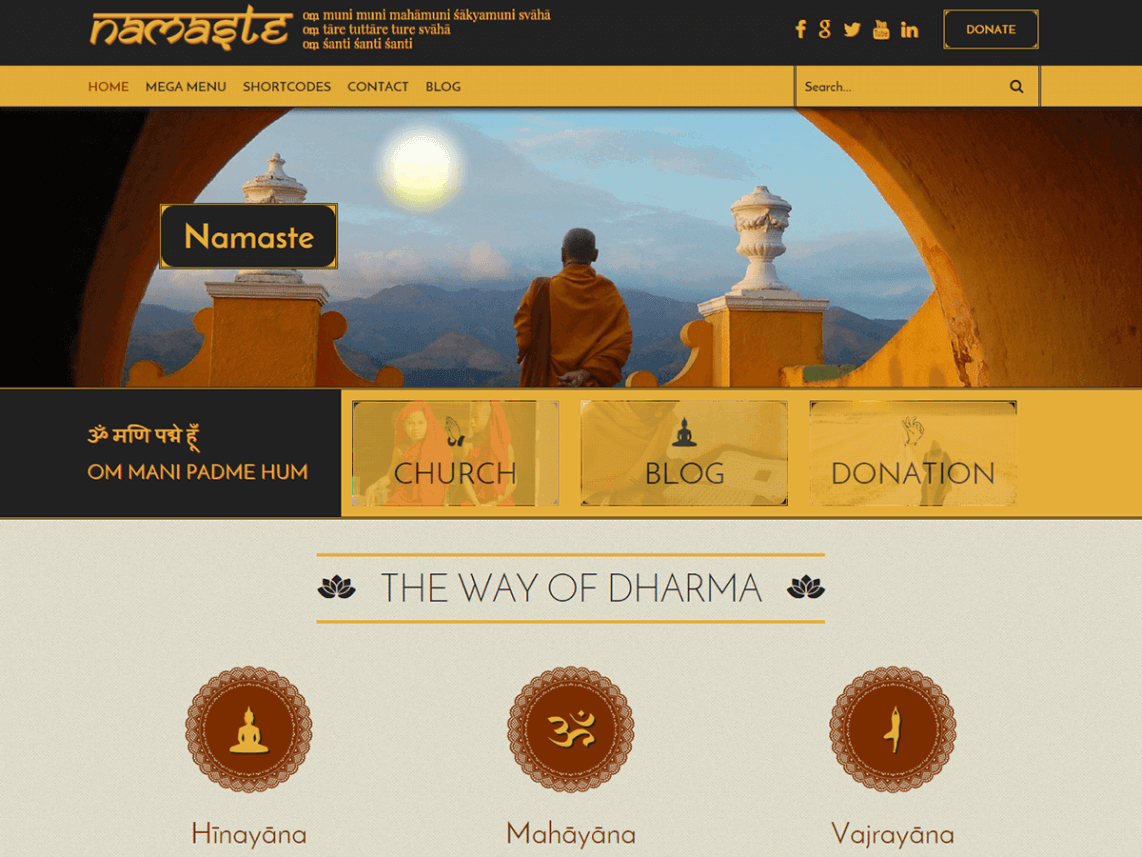 11+ Best Free WordPress Themes May 2016 - WPAll Club namaste lite - 11+ Best Free WordPress Themes May 2016 - WPAll Club