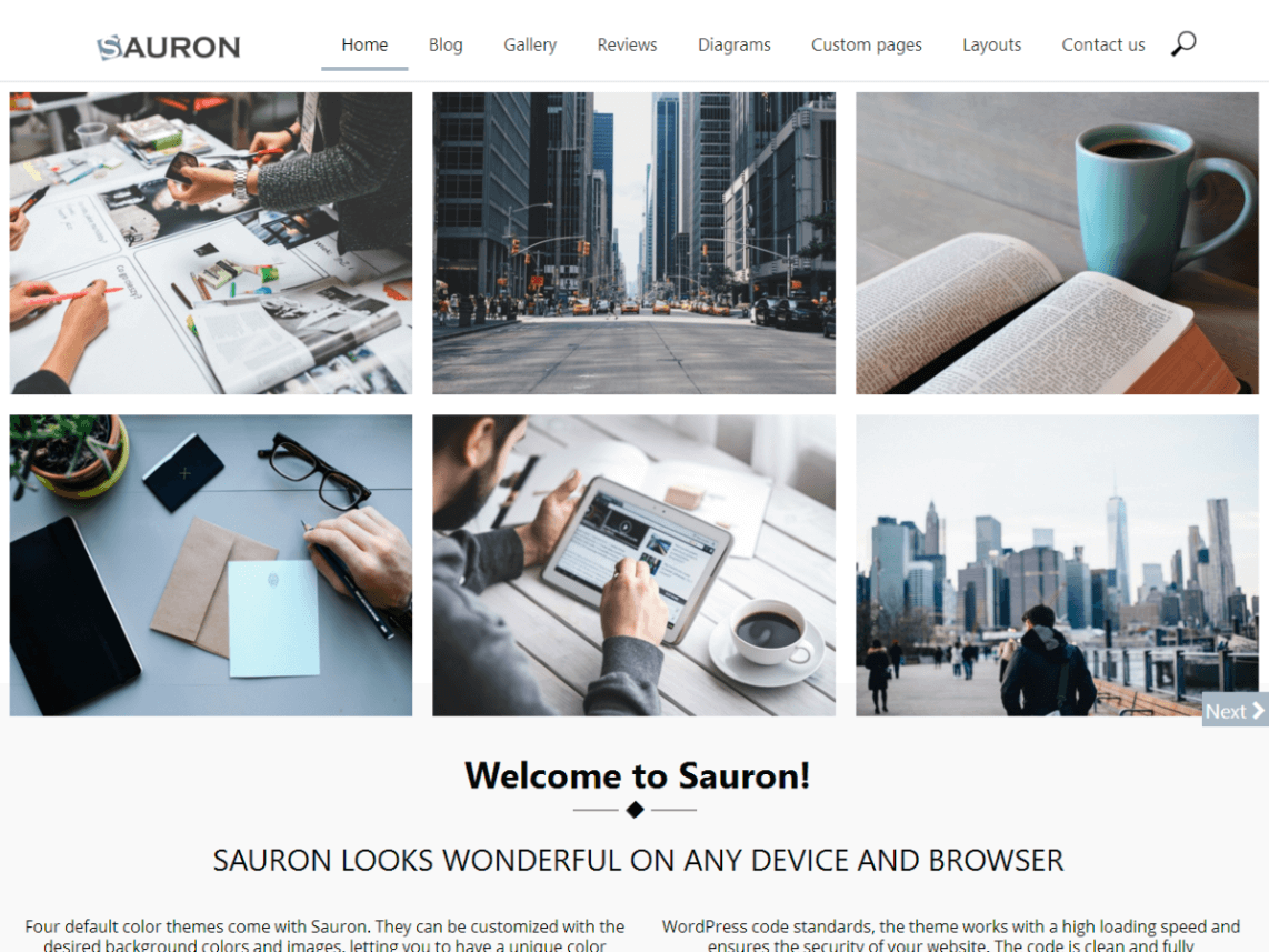 11+ Best Free WordPress Themes May 2016 - WPAll Club sauron - 11+ Best Free WordPress Themes May 2016 - WPAll Club