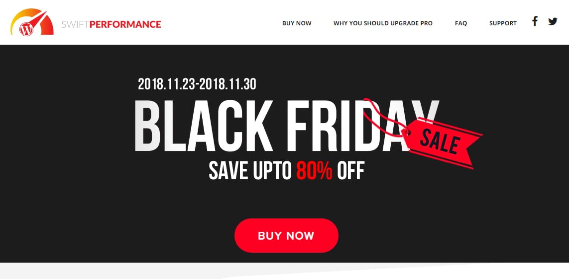Best Black Friday & Cyber Monday Deals and Discounts on WordPress Themes, Plugins and Hostings 2018 (Upto 50% Off) swiftperformance blackfriday cybermonday deals - Best Black Friday & Cyber Monday Deals and Discounts on WordPress Themes, Plugins and Hostings 2018 (Upto 50% Off)