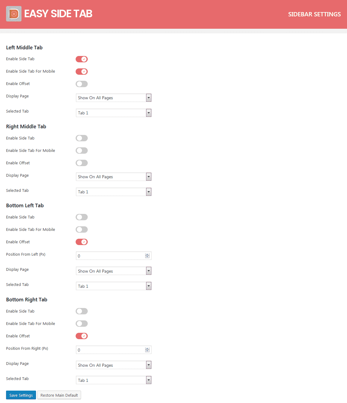 How to Add a Responsive Floating Tab on WordPress Website? (Step by Step Guide) side tab settngs - How to Add a Responsive Floating Tab on WordPress Website? (Step by Step Guide)