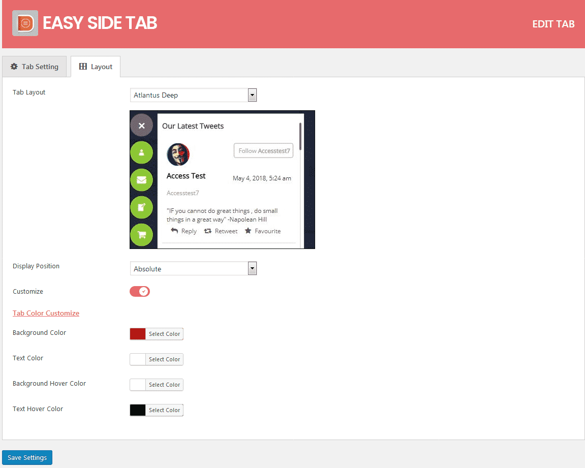 How to Add a Responsive Floating Tab on WordPress Website? (Step by Step Guide) layout 1 - How to Add a Responsive Floating Tab on WordPress Website? (Step by Step Guide)