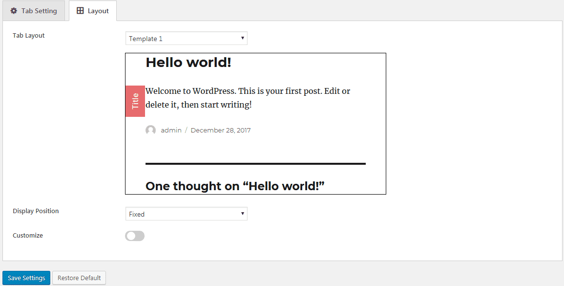 How to Add Side Tab on WordPress Website? (Step by Step Guide) layout - How to Add Side Tab on WordPress Website? (Step by Step Guide)