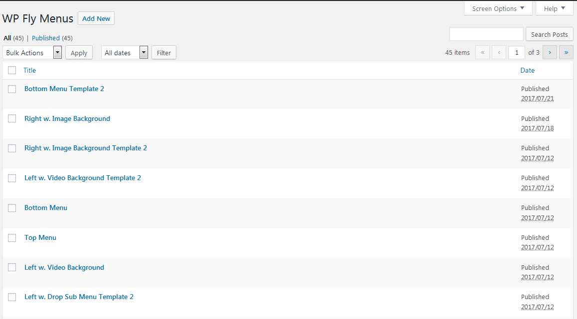 How to add Off-Canvas Navigation Menu on WordPress website? (Step By Step Guide) wp fly menus - How to add Off-Canvas Navigation Menu on WordPress website? (Step By Step Guide)