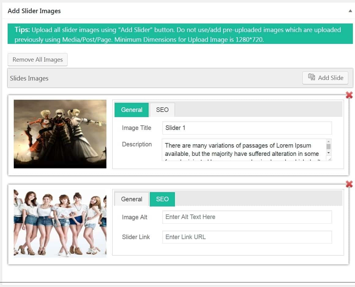 10+ Best Free WordPress Slider Plugins universal slider settings - 10+ Best Free WordPress Slider Plugins