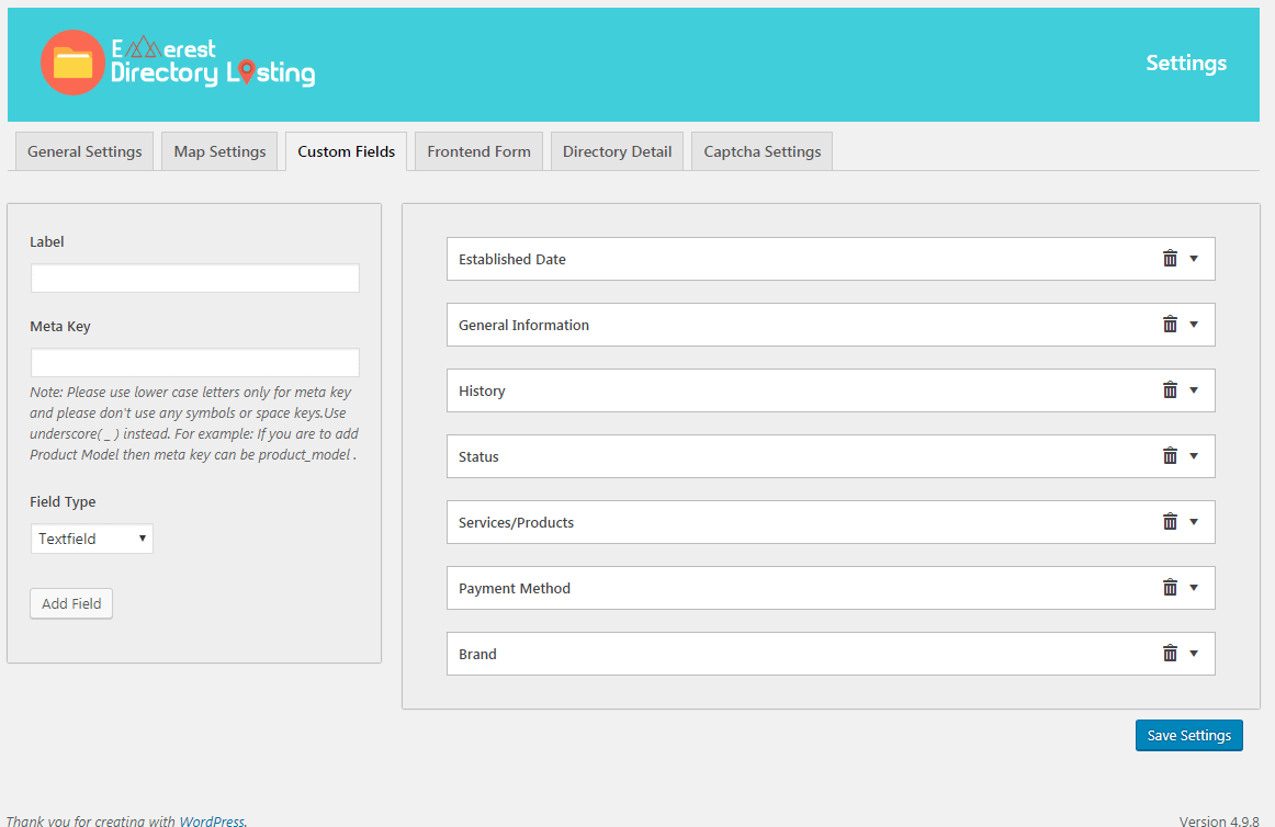How to create Business Directories in your WordPress Website? (Step by Step Guide) custom fields - How to create Business Directories in your WordPress Website? (Step by Step Guide)