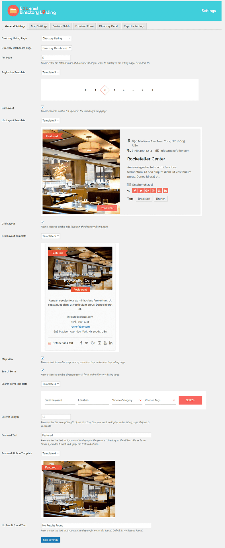 How to create Business Directories in your WordPress Website? (Step by Step Guide) general settings 1 - How to create Business Directories in your WordPress Website? (Step by Step Guide)