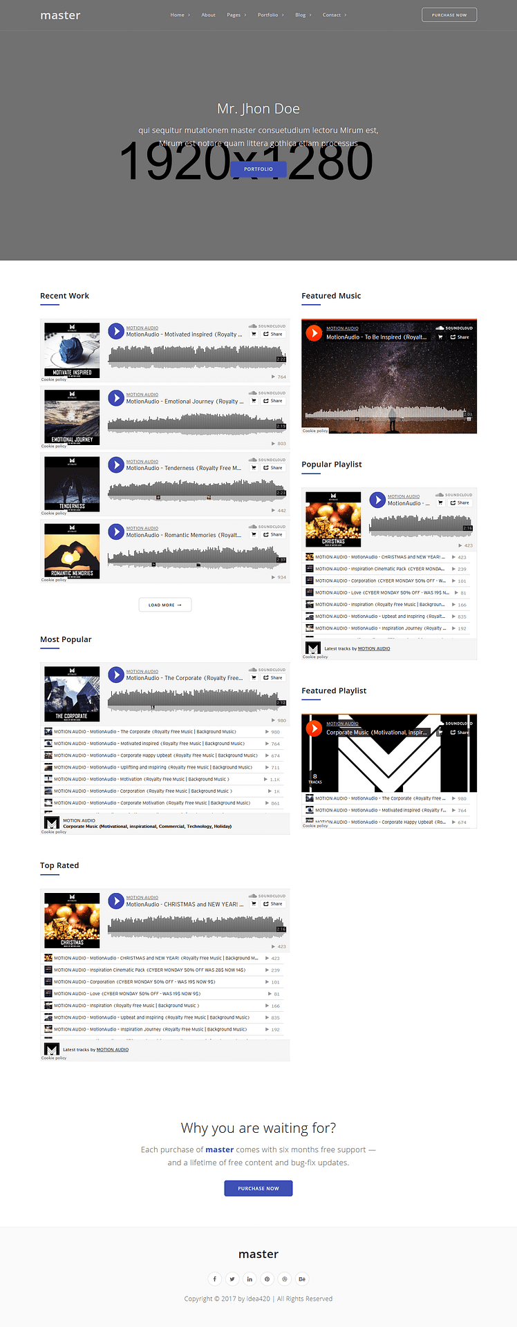 10+ Best Video and Music WordPress Themes (Premium Version) master best premium video music wordpress theme - 10+ Best Video and Music WordPress Themes (Premium Version)