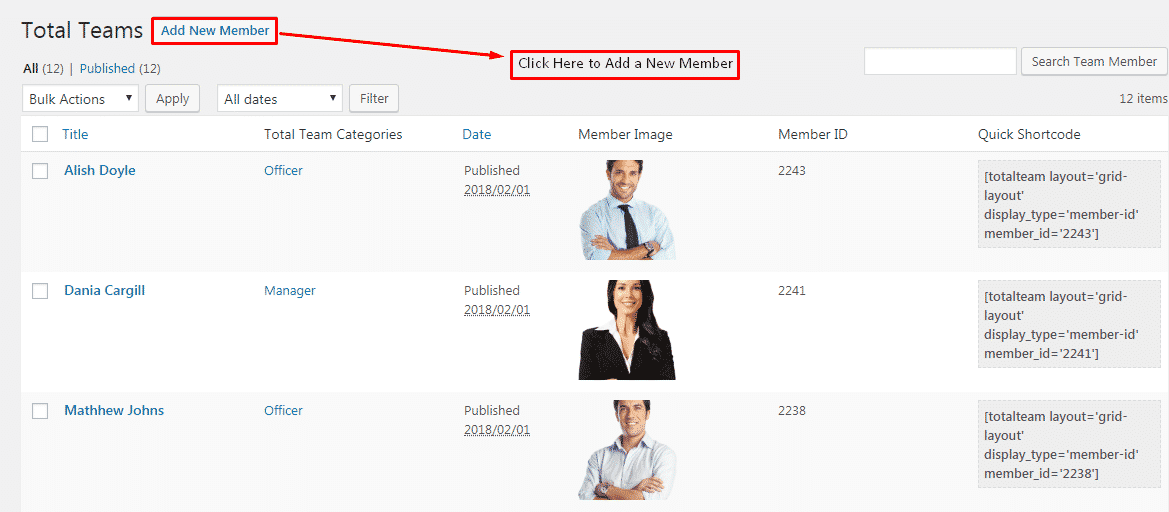 How to Showcase Team Members on WordPress Website? (Step by Step Guide) team members - How to Showcase Team Members on WordPress Website? (Step by Step Guide)