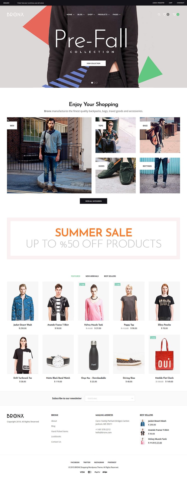 10+ Best Premium Drag and Drop WordPress Themes bronx best premium drag drop wordpress theme - 10+ Best Premium Drag and Drop WordPress Themes