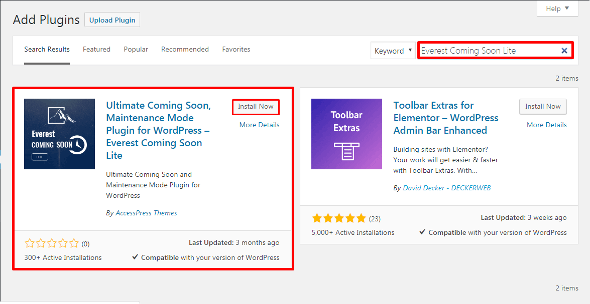 How to create a beautiful coming soon page in WordPress? Create Beautiful Coming Soon Page using Everest Coming Soon Lite 5 - How to create a beautiful coming soon page in WordPress?