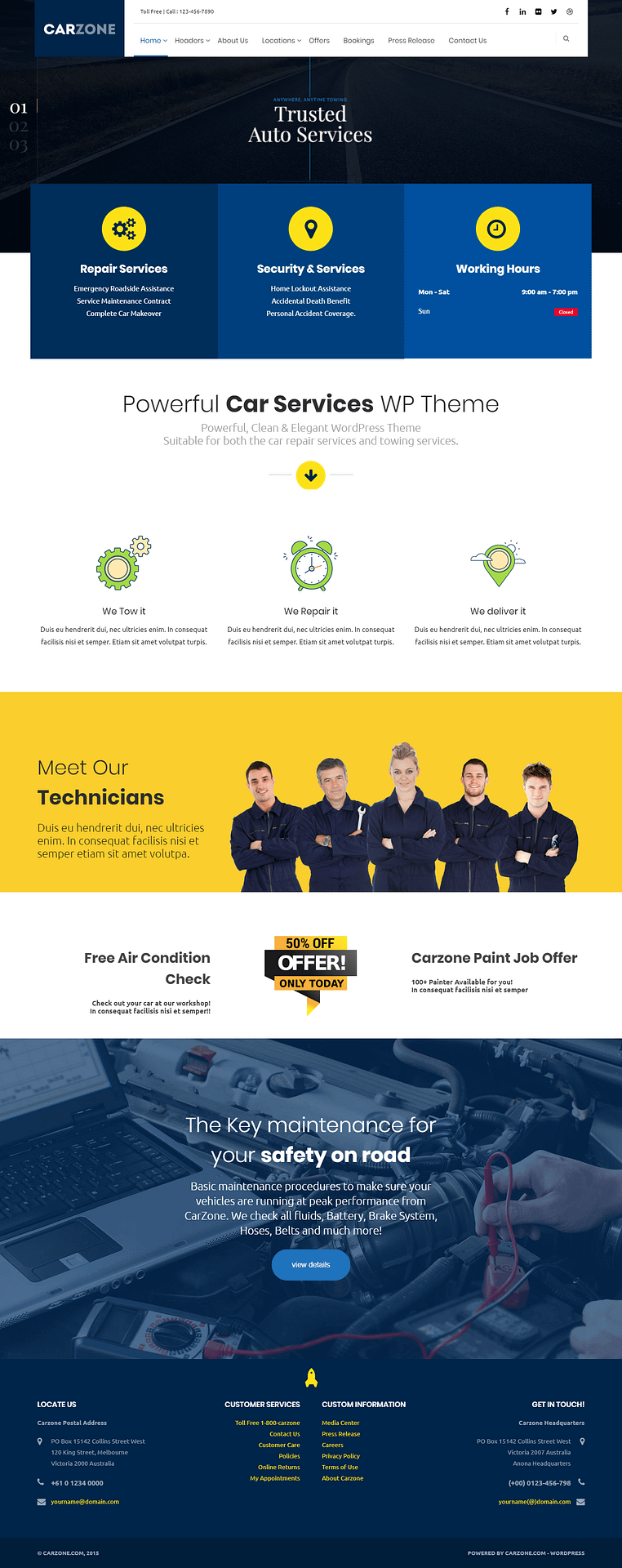 10+ Best Premium Automobile WordPress Themes carzone best premium automobile wordpress theme - 10+ Best Premium Automobile WordPress Themes