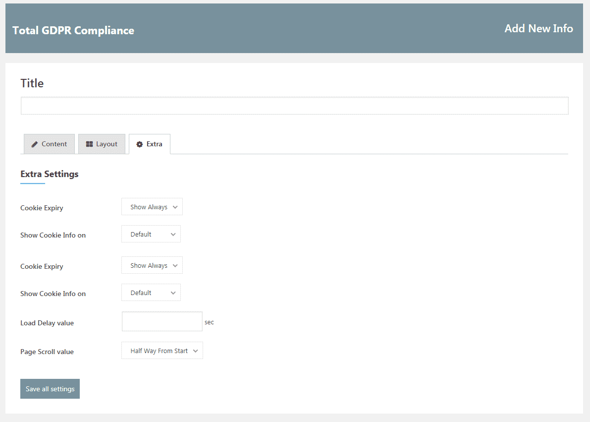 How to make your WordPress Website EU GDPR Compliance? (Step by Step Guide) total gdpr compliance add edit cookie template extra - How to make your WordPress Website EU GDPR Compliance? (Step by Step Guide)