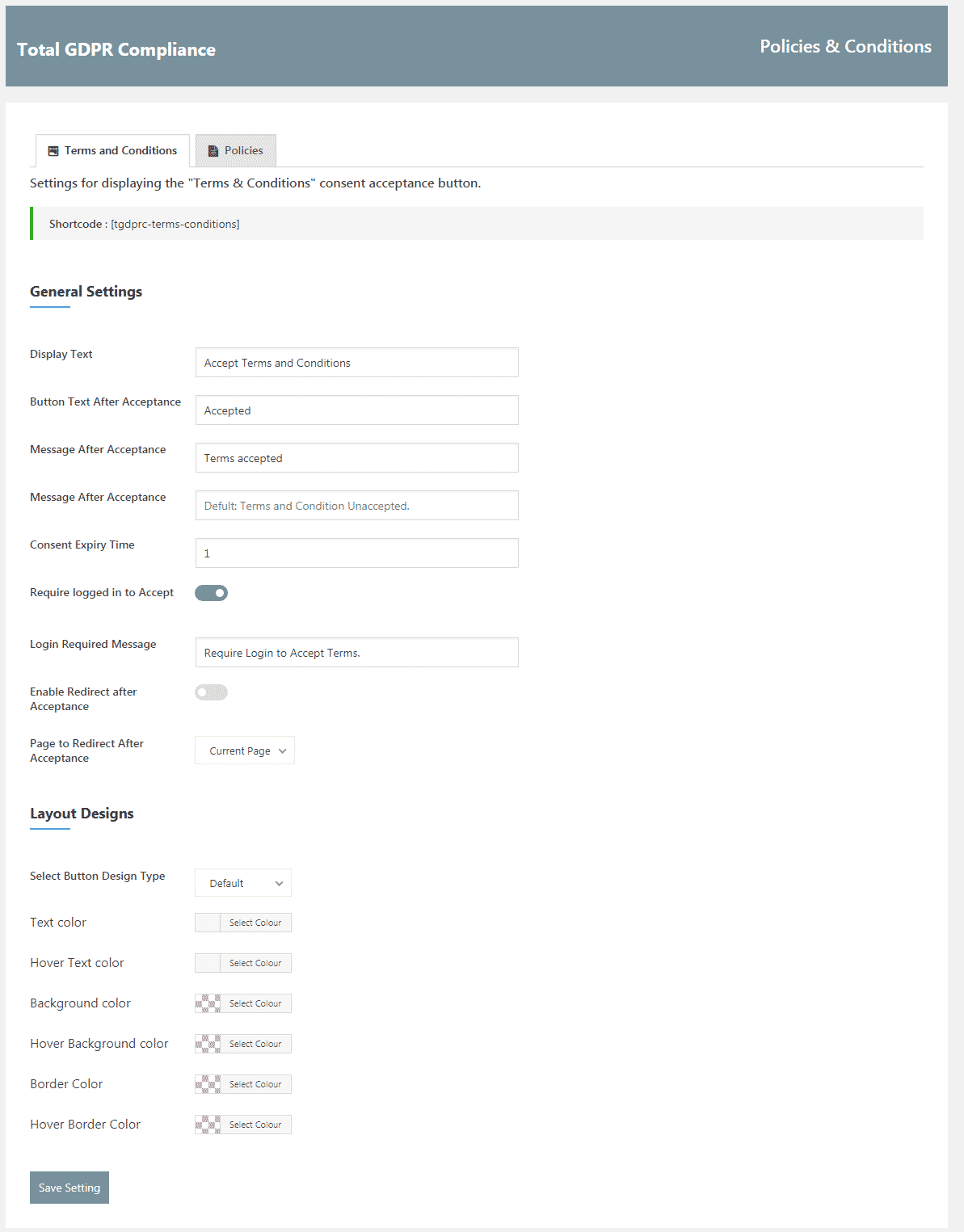 How to make your WordPress Website EU GDPR Compliance? (Step by Step Guide) total gdpr compliance policies and terms - How to make your WordPress Website EU GDPR Compliance? (Step by Step Guide)