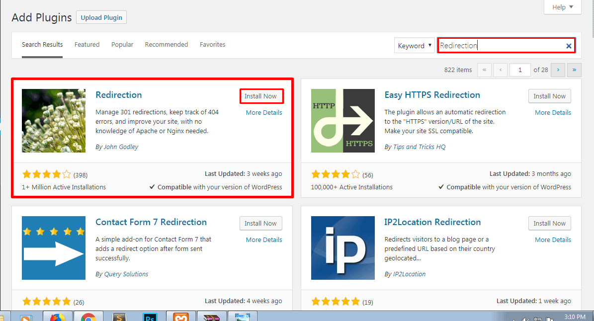 How to Redirect links in WordPress? Installing plugin to redirect link in WordPress - How to Redirect links in WordPress?