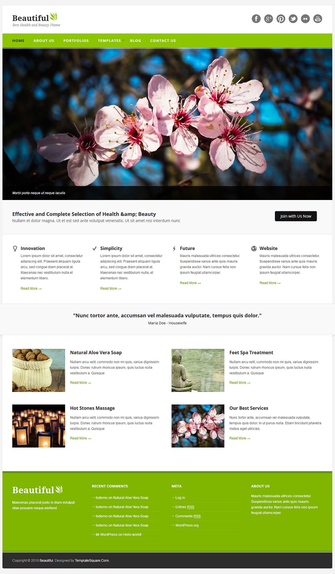 10+ Best Premium Spa and Beauty WordPress Themes beautiful best premium spa beauty wordpress theme - 10+ Best Premium Spa and Beauty WordPress Themes