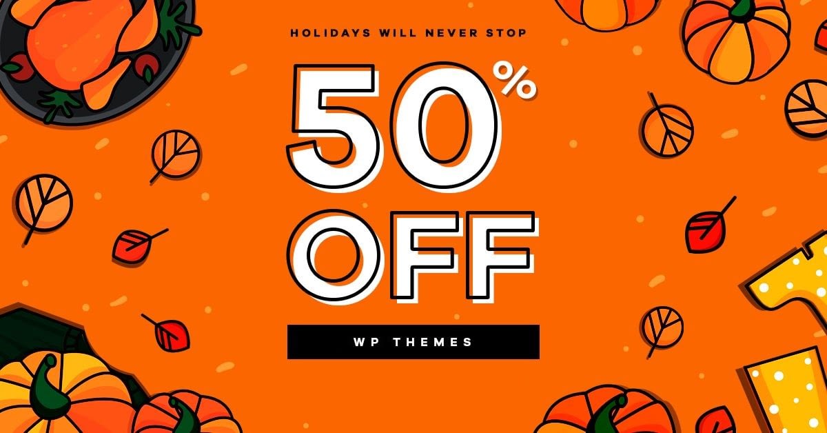 Best Black Friday & Cyber Monday Deals and Discounts on WordPress Themes, Plugins and Hostings 2018 (Upto 50% Off) banner sale emails - Best Black Friday & Cyber Monday Deals and Discounts on WordPress Themes, Plugins and Hostings 2018 (Upto 50% Off)