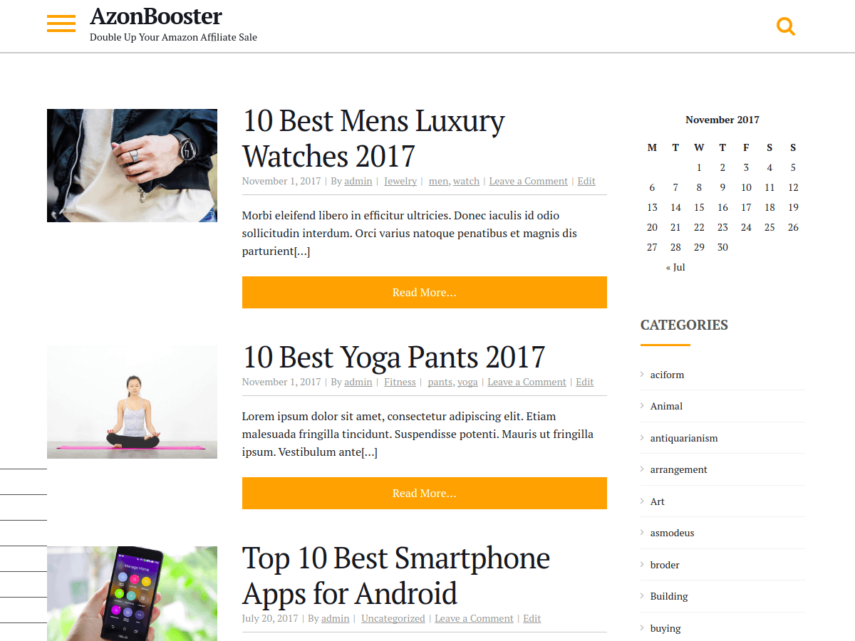 10+ Best Free BuddyPress WordPress Themes azonbooster best free buddypress wordpress theme - 10+ Best Free BuddyPress WordPress Themes