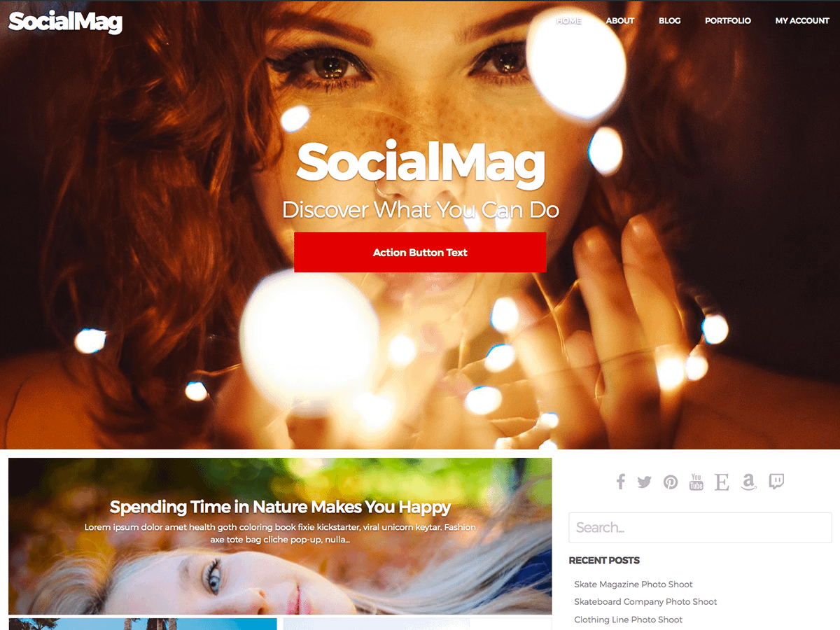 10+ Best Free BuddyPress WordPress Themes social mag best free buddypress wordpress theme - 10+ Best Free BuddyPress WordPress Themes