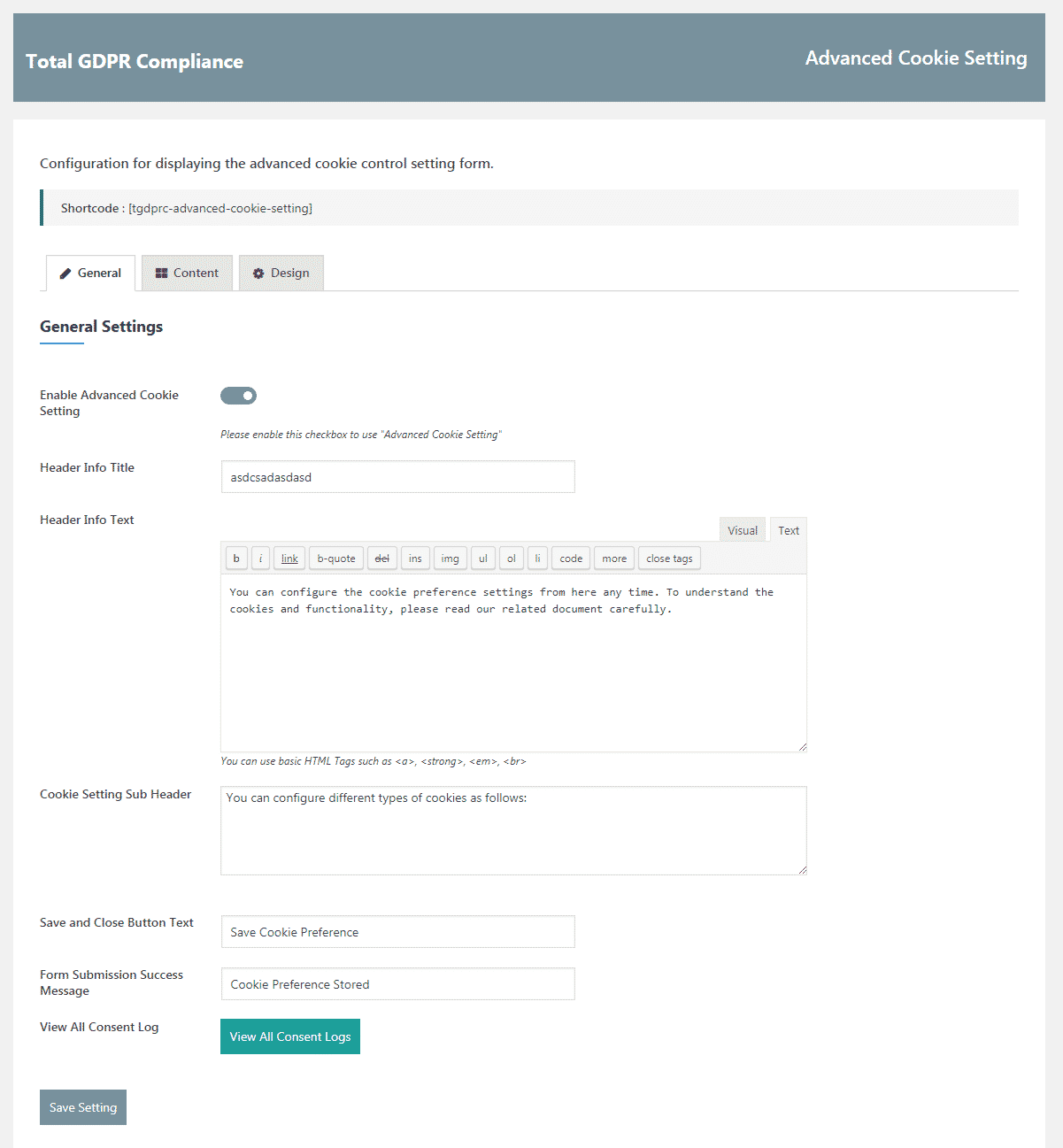 How to make your WordPress Website EU GDPR Compliance? (Step by Step Guide) total gdpr compliance advanced cookie - How to make your WordPress Website EU GDPR Compliance? (Step by Step Guide)
